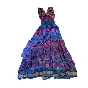 ❤️Luz by Life Activated Multicolor Sleeveless Maxi Dress